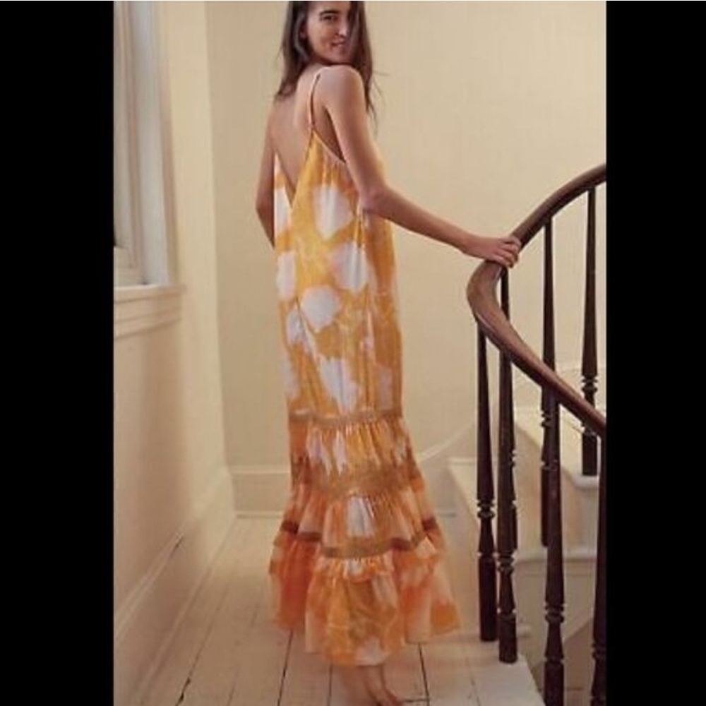NWT Free People Make Your Move Maxi dress in size Large